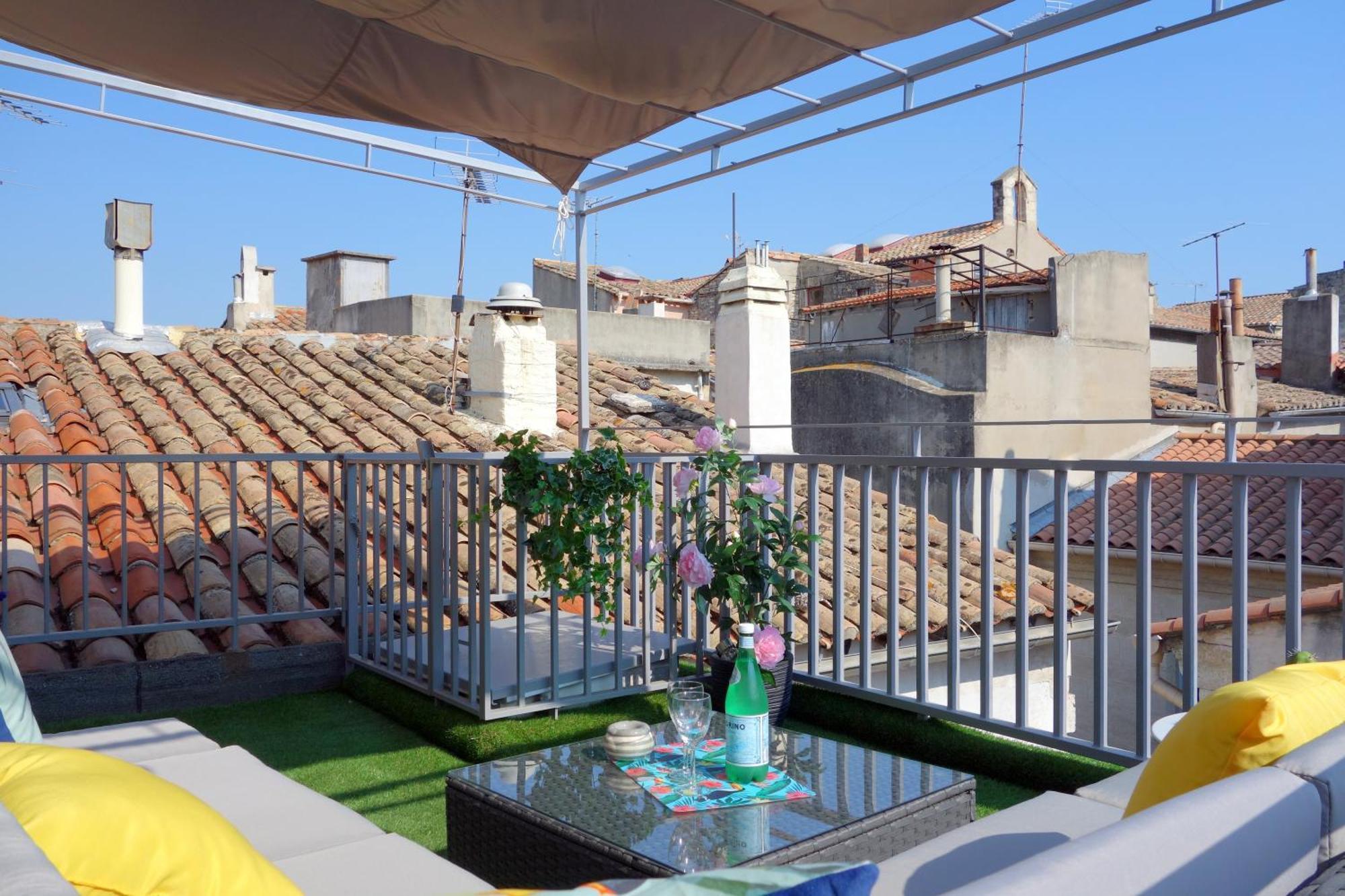 Arles Holiday - La Terrasse Exterior foto